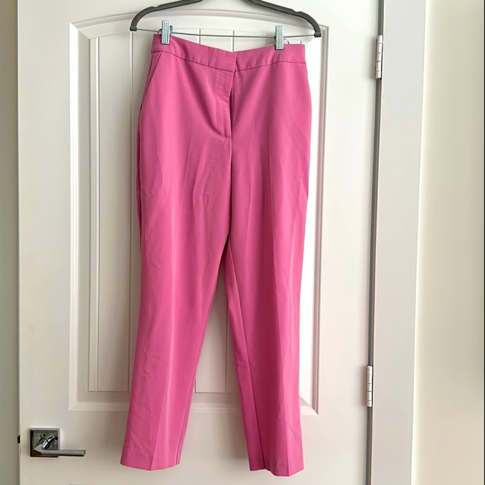 Pink Suit Pants from Topshop